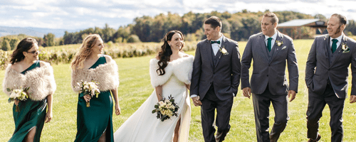 Weddings at Glenora Wine Cellars